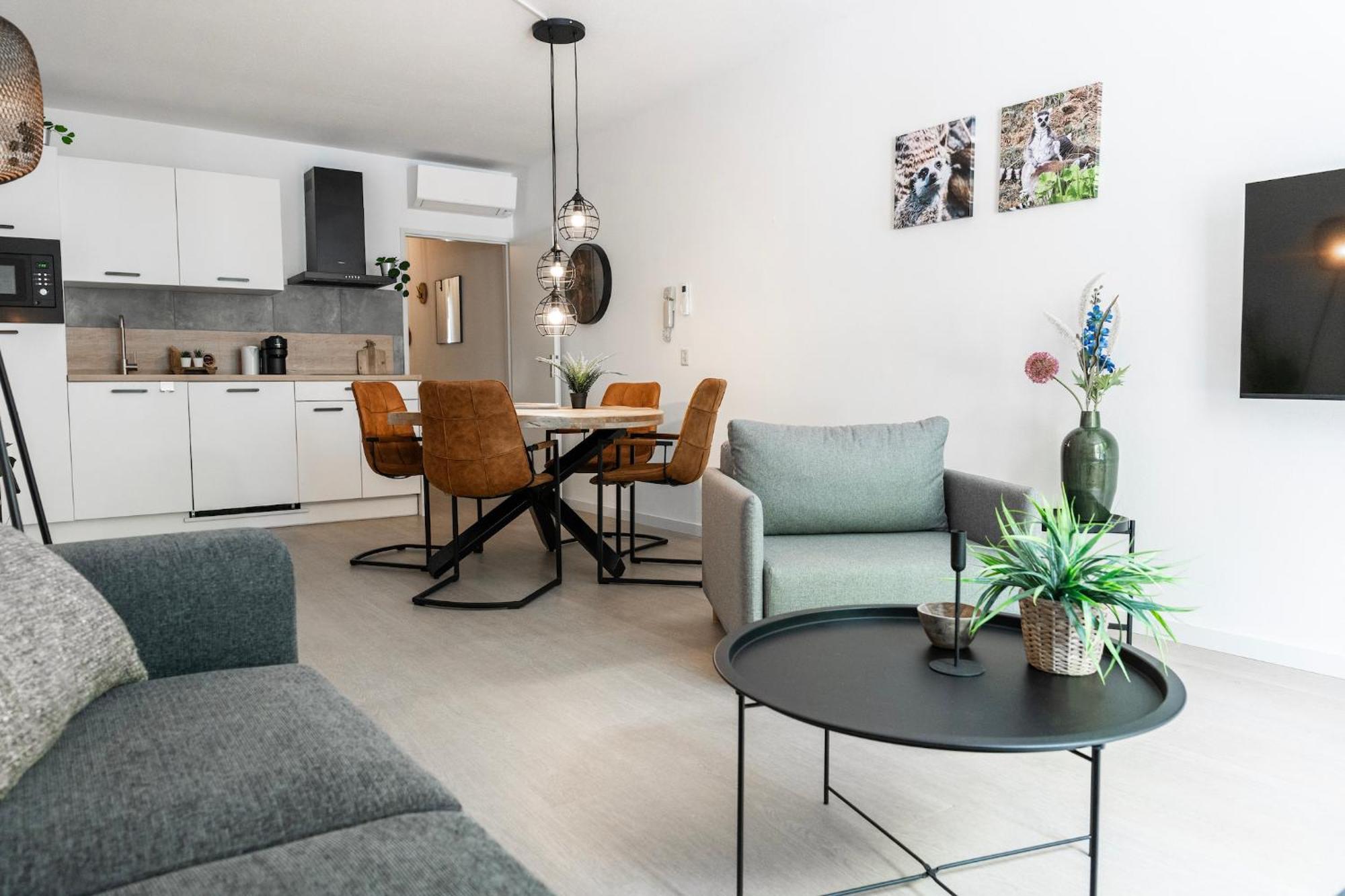 Prime Location Apt W Wifi & Near Poppodium 013 튈뷔르흐 외부 사진