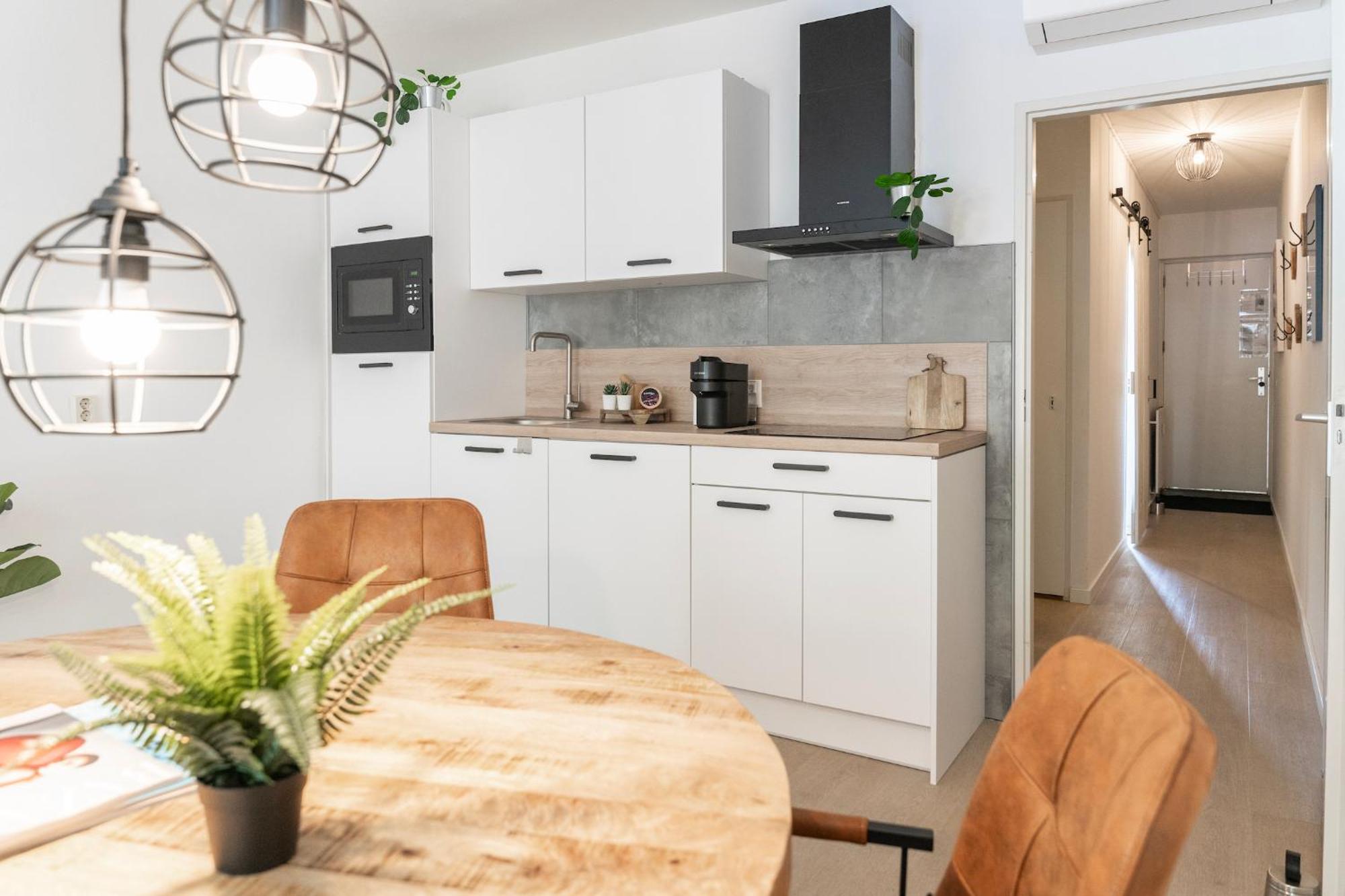 Prime Location Apt W Wifi & Near Poppodium 013 튈뷔르흐 외부 사진