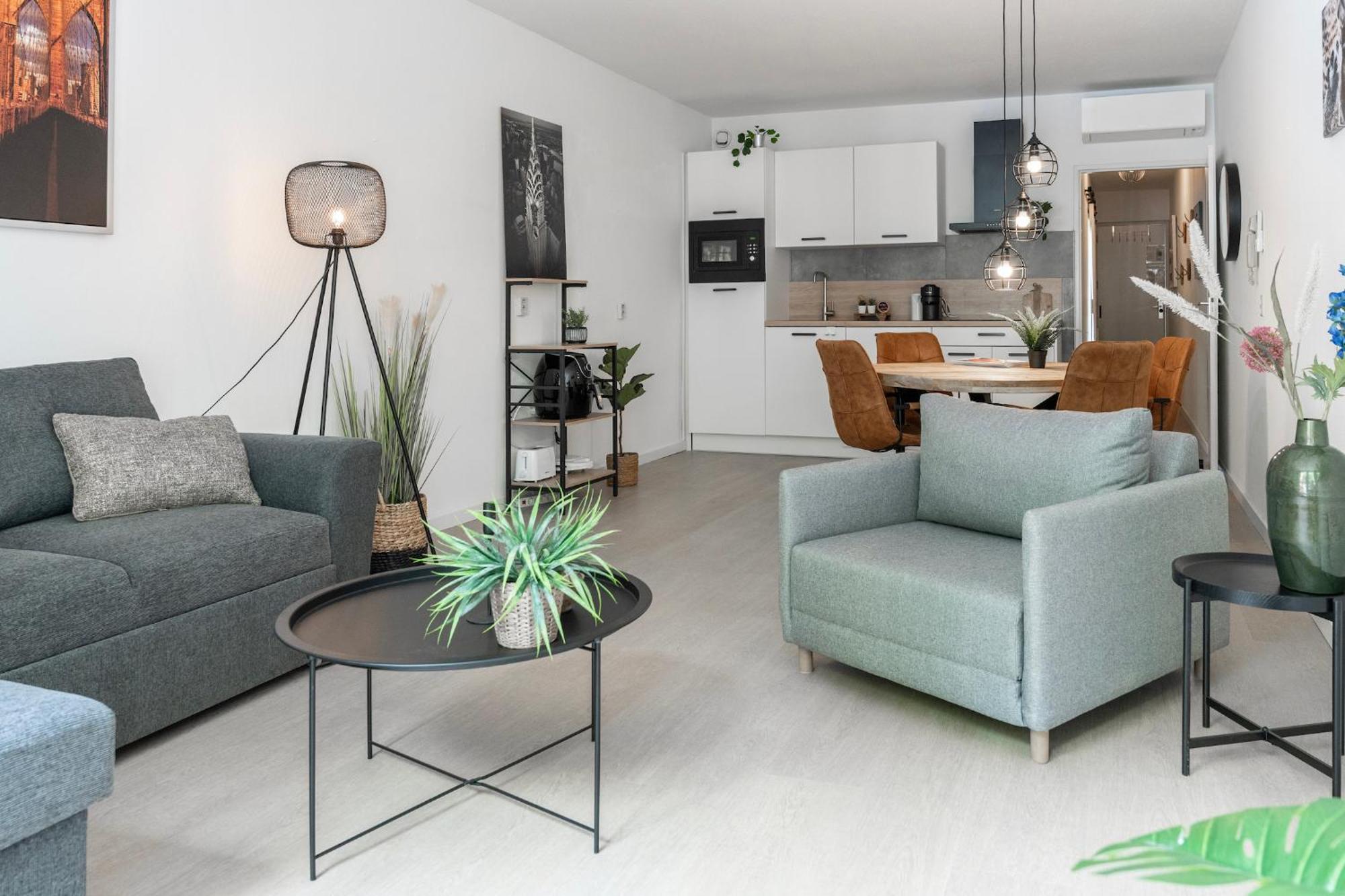 Prime Location Apt W Wifi & Near Poppodium 013 튈뷔르흐 외부 사진