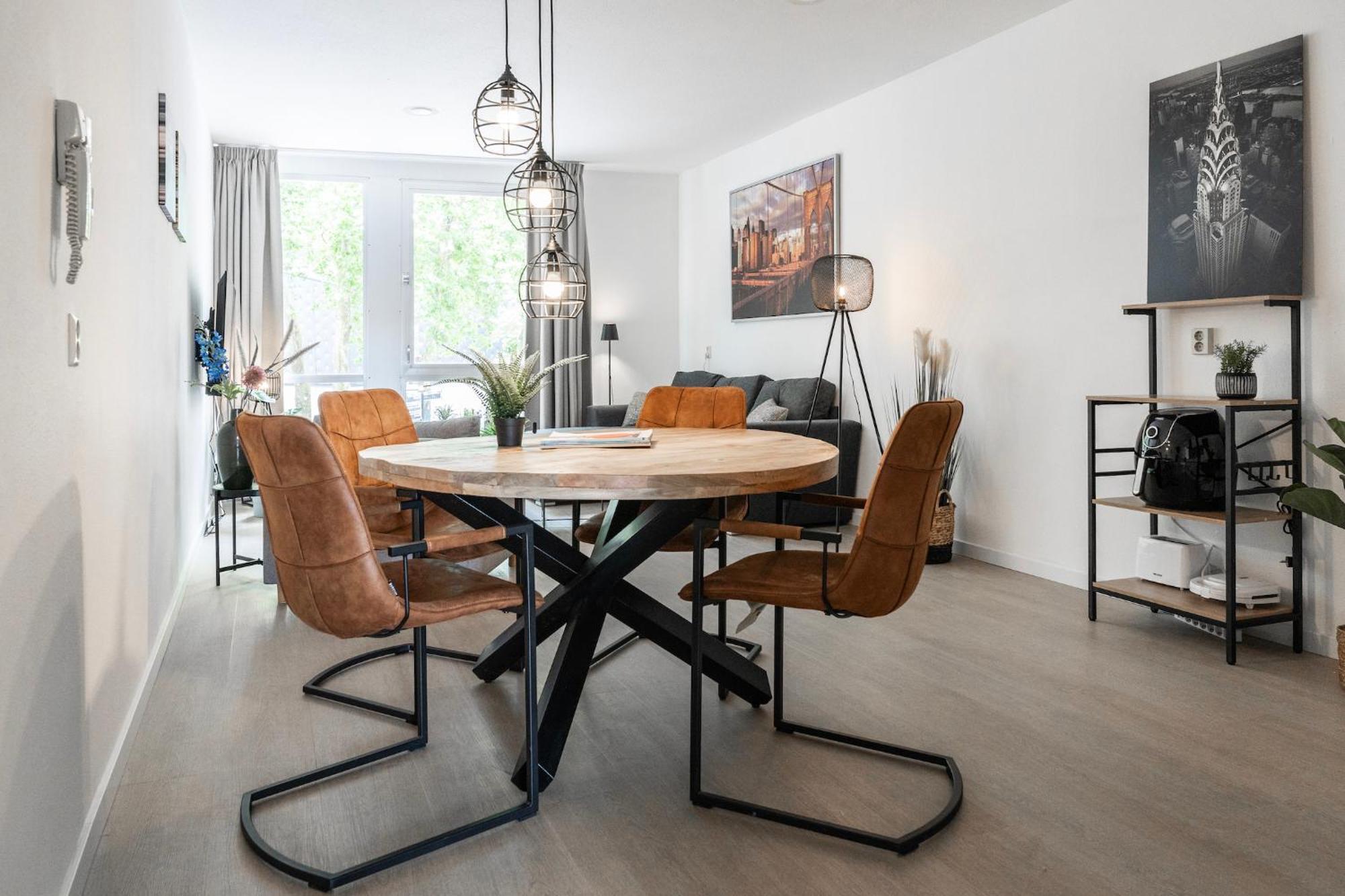 Prime Location Apt W Wifi & Near Poppodium 013 튈뷔르흐 외부 사진
