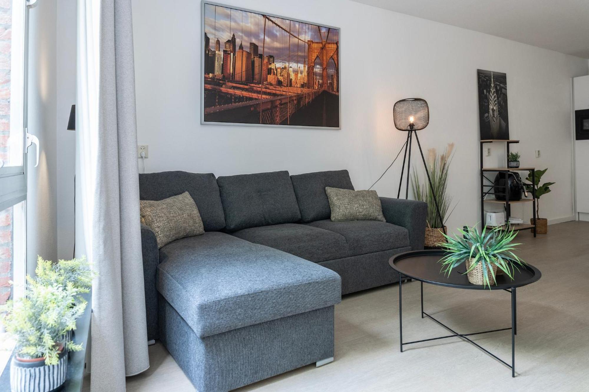 Prime Location Apt W Wifi & Near Poppodium 013 튈뷔르흐 외부 사진