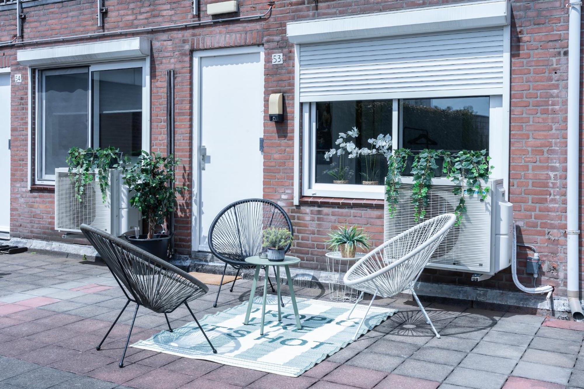 Prime Location Apt W Wifi & Near Poppodium 013 튈뷔르흐 외부 사진